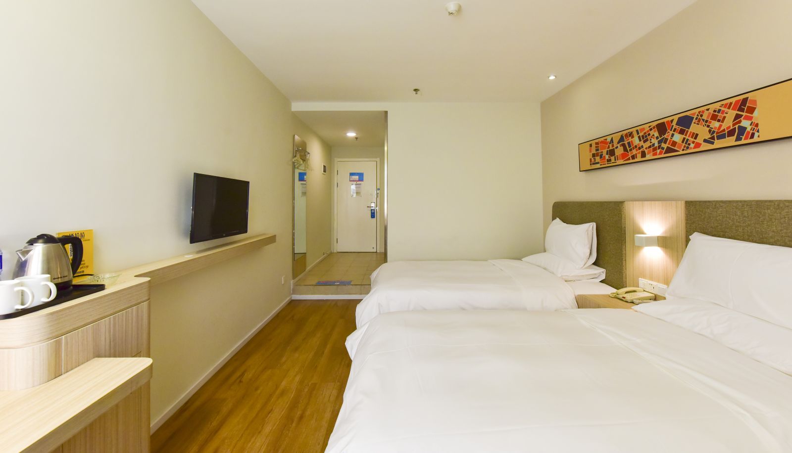 Room - Hanting Xining Limeng Pedestrian Street Hotel (former commercial Lane Pedestrian Street store)