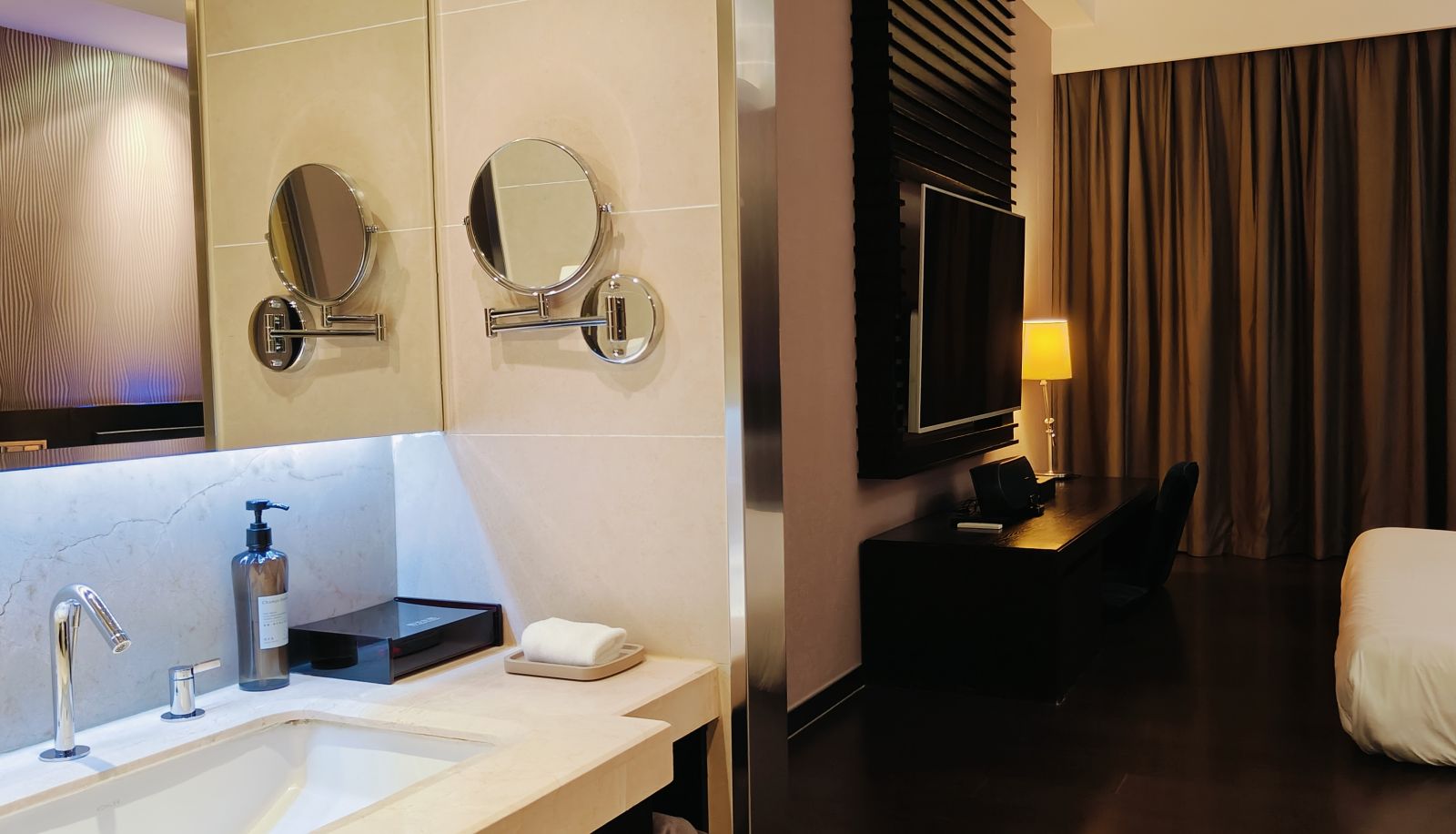Zimmer - Orange crystal Nantong Yaogang road tanshu Hotel