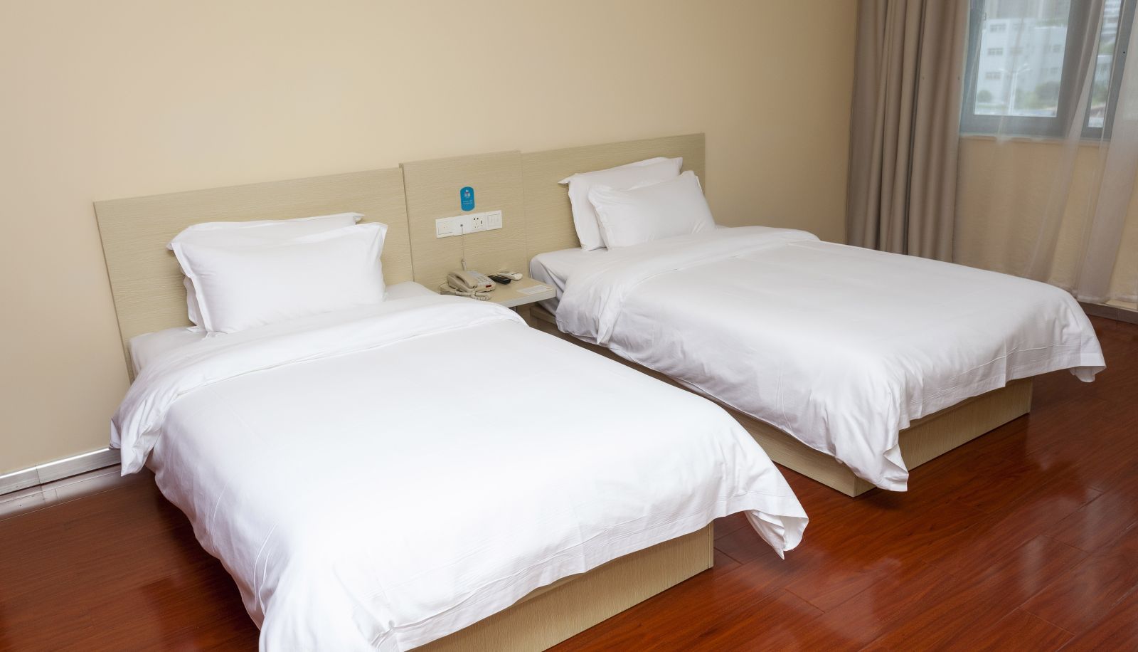 Chambre - Hanting Nantong east bus station hotel