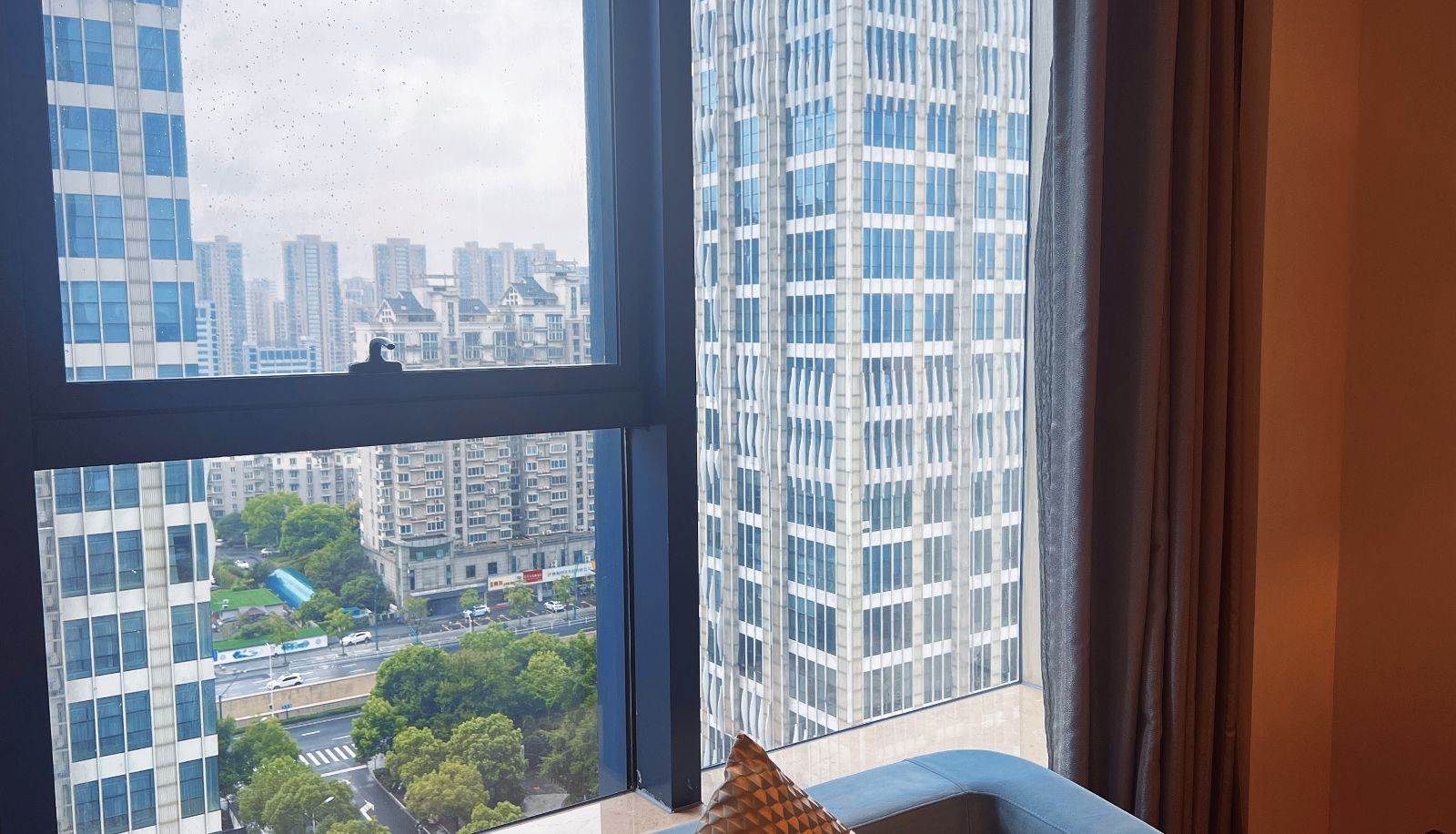Room - Orange crystal Hangzhou riverside Star Avenue Hotel