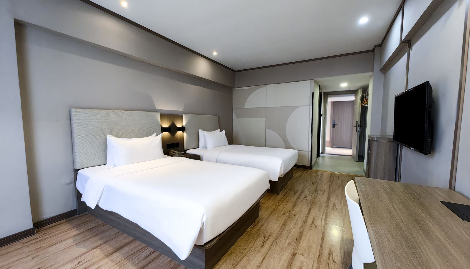 Zimmer - Hanting Yueyang Pedestrian Street Hotel