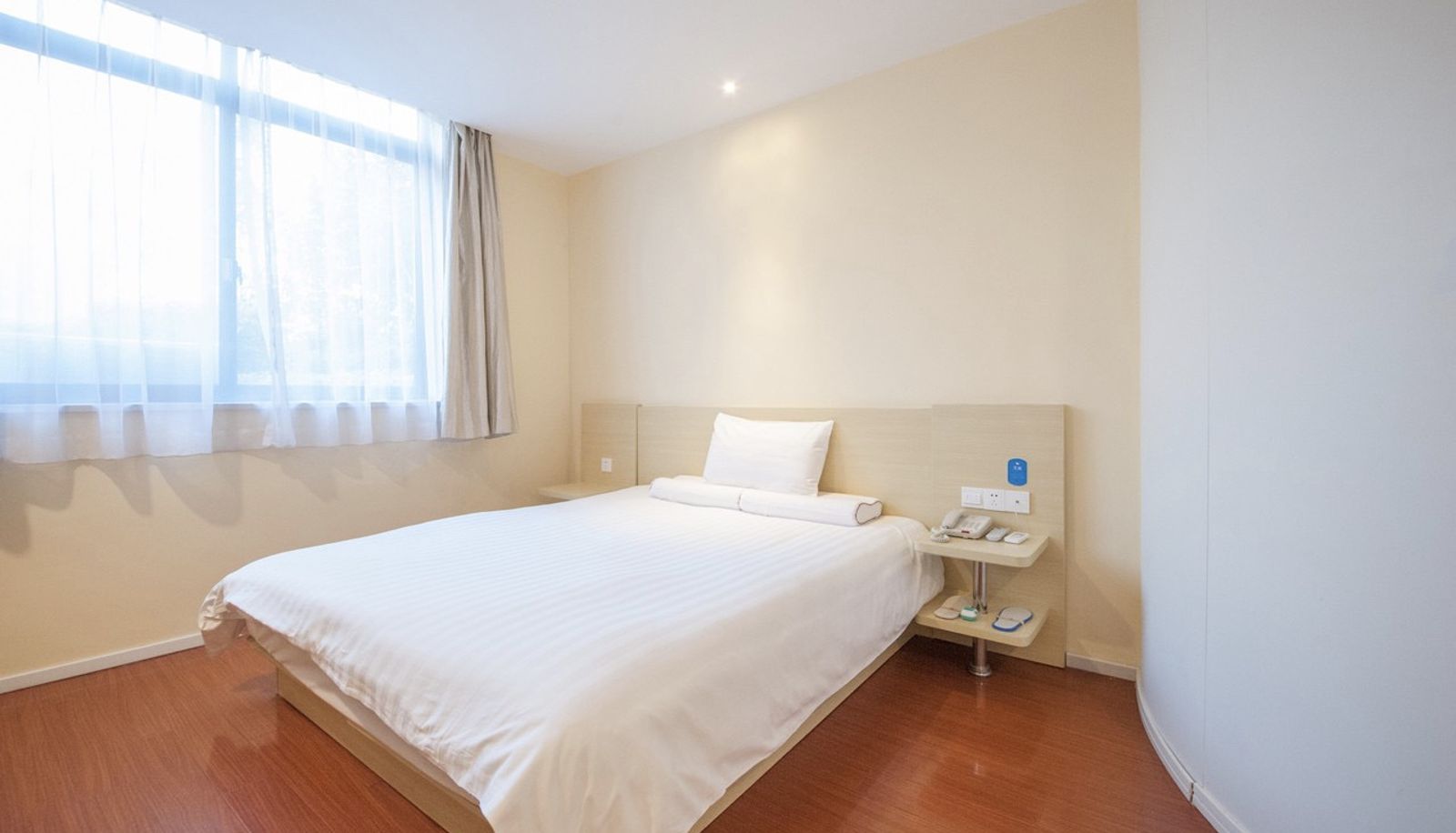 Zimmer - Hanting Xinghu block hotel of Nantong Development Zone