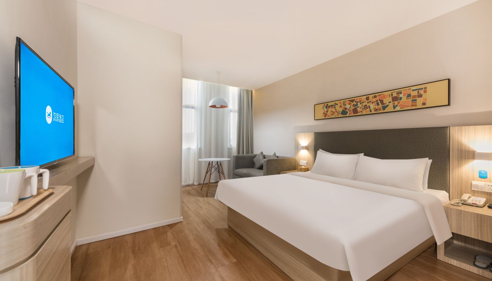 Kamer - Hanting Nantong Tongzhou Aobang Plaza Hotel