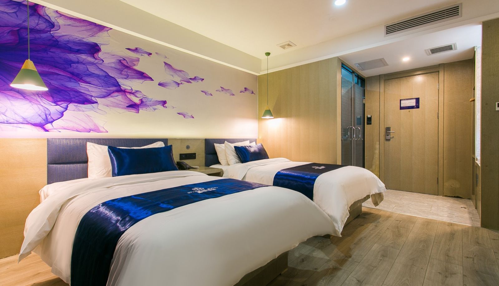 Room - Xingcheng Xining railway station Wangfujing Hotel