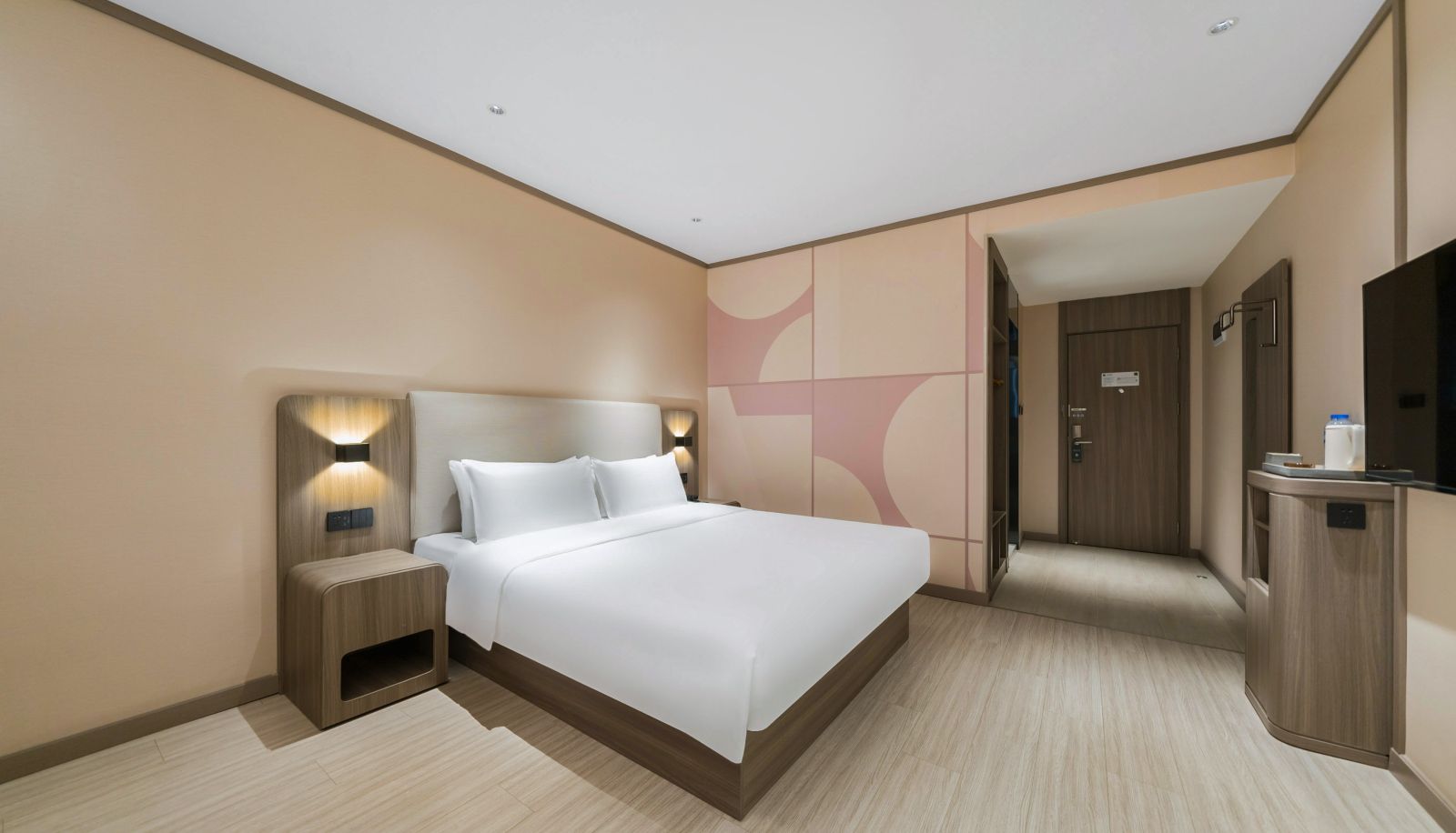 Chambre - Hanting Harbin Ice Snow World Qianjin Road Hotel