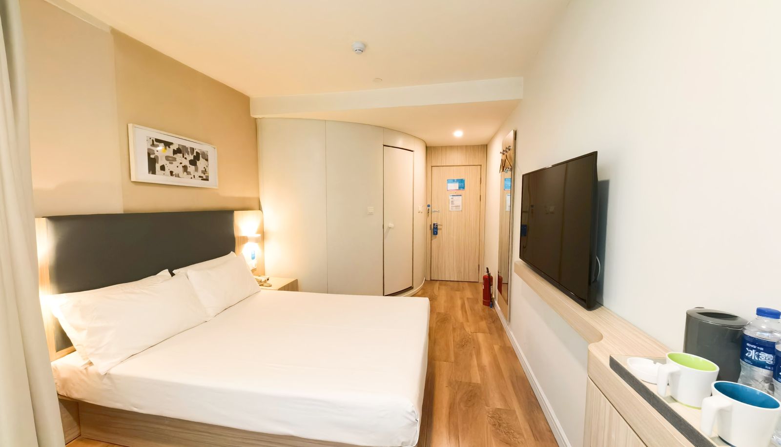 Info - Hanting Qitaihe Pedestrian Street Hotel
