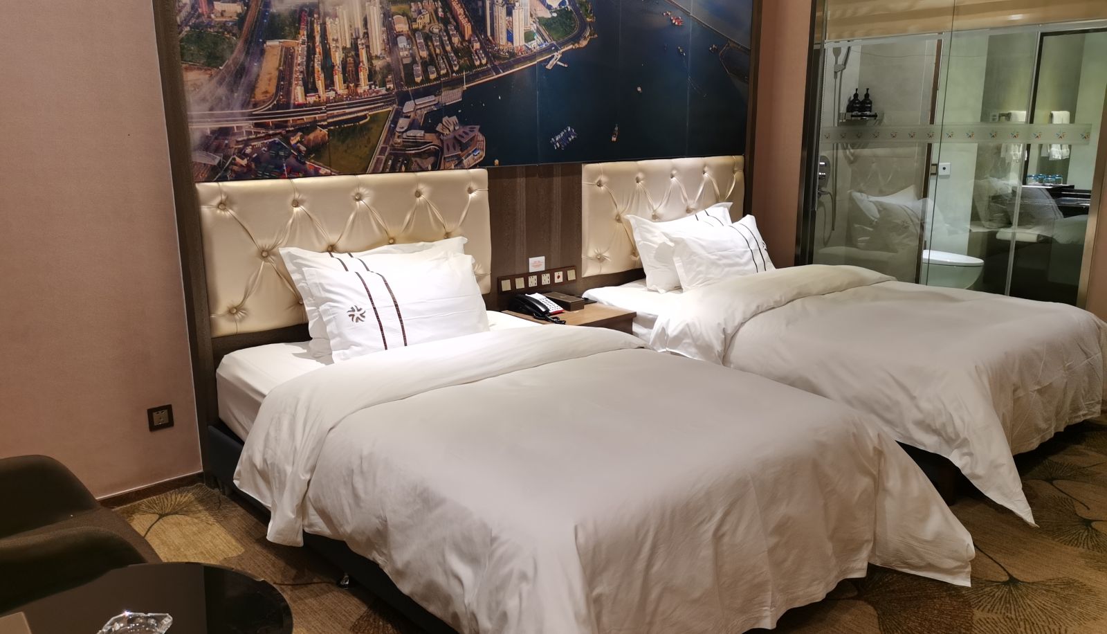 Zimmer - Xingcheng Urumqi Economic Development Zone Railway Station Hotel