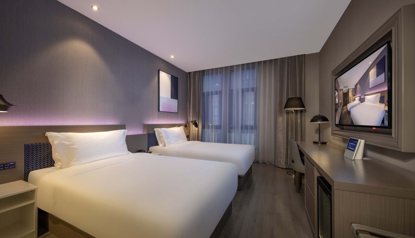 Zimmer - Orange Hangzhou Xiaoshan Airport Hotel