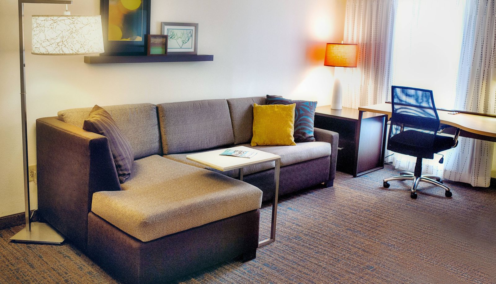 Zimmer - Residence Inn by Marriott Cincinnati Airport
