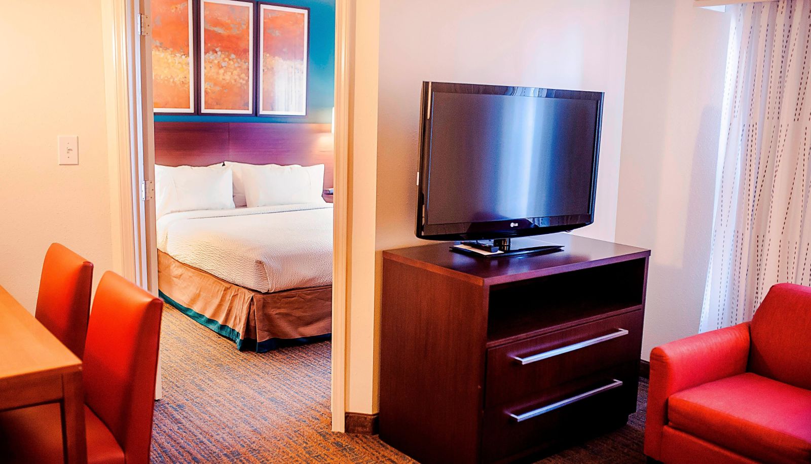 Zimmer - Residence Inn by Marriott Cincinnati Airport