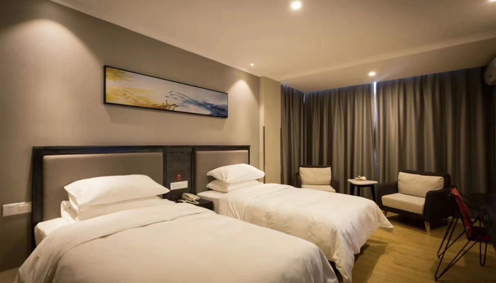 Room - Yilai boutique Kunming Henglong Shopping Plaza Hotel