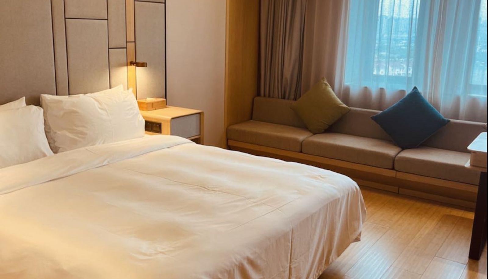 Zimmer - All season Hefei Yuxi Road Hotel