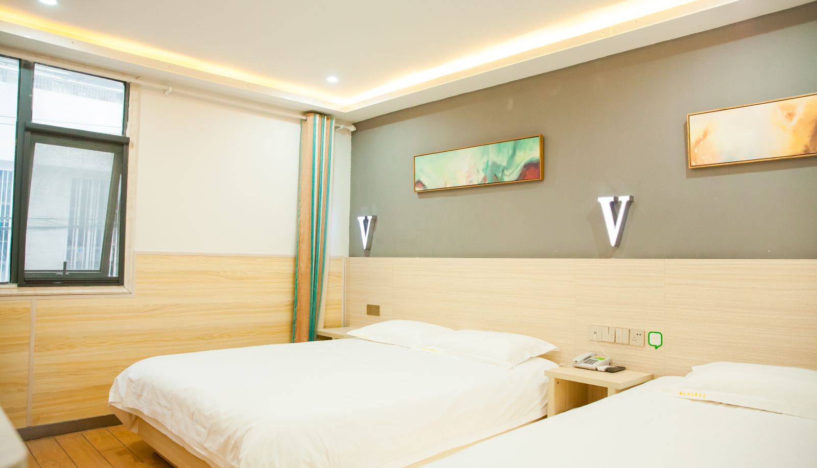 Chambre - Haiyou Shanghai Xinzhuang longzhimeng Hotel
