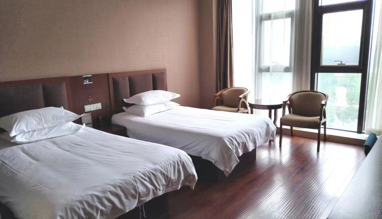 Zimmer - Yilai boutique Nanjing Pukou Nanxin Hotel