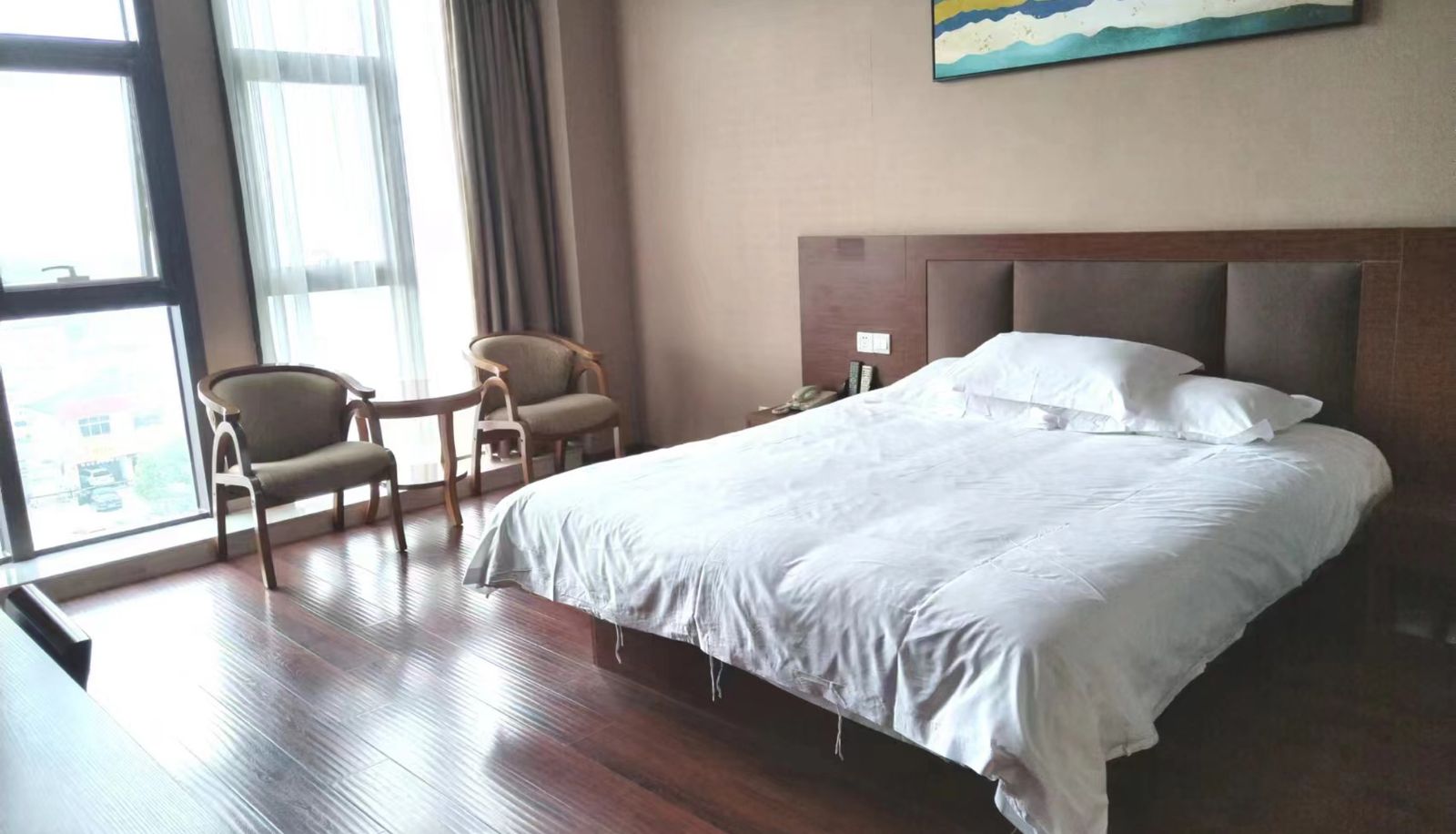 Room - Yilai boutique Nanjing Pukou Nanxin Hotel