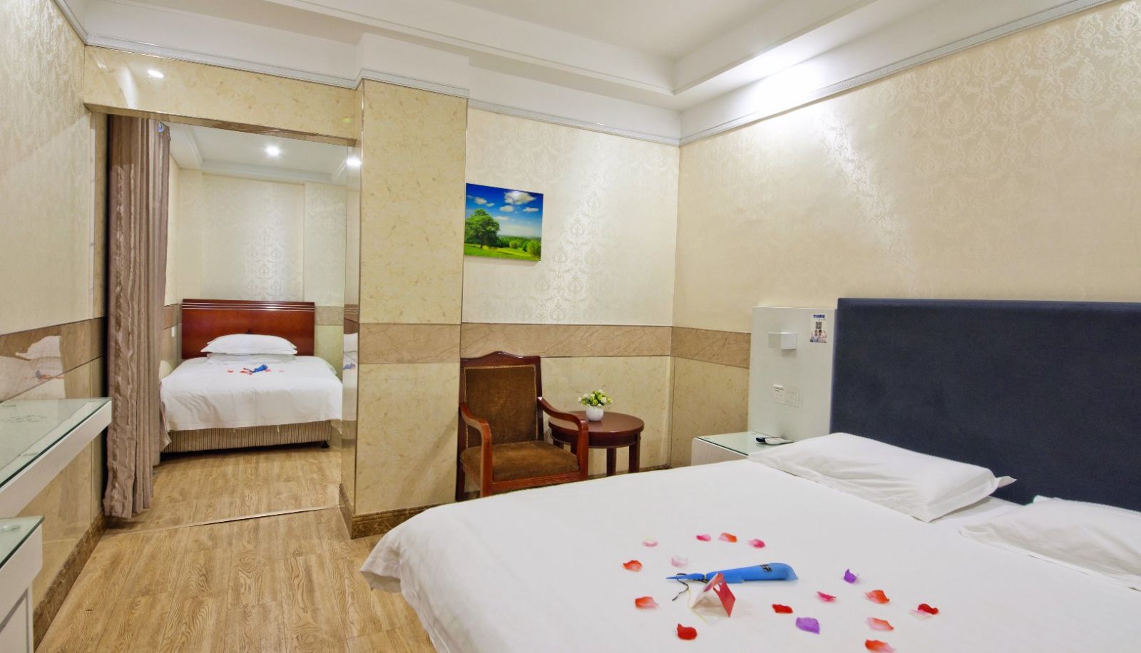 Zimmer - Yilai boutique Anqing Municipal Hospital Hotel