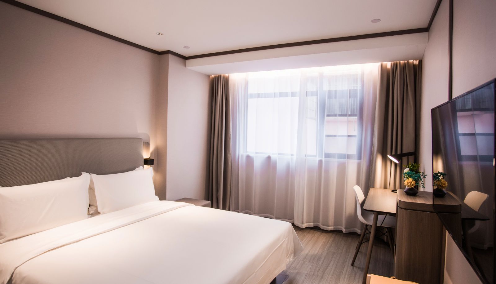 Room - Hanting anqing Taihu gaotan South Road Hotel