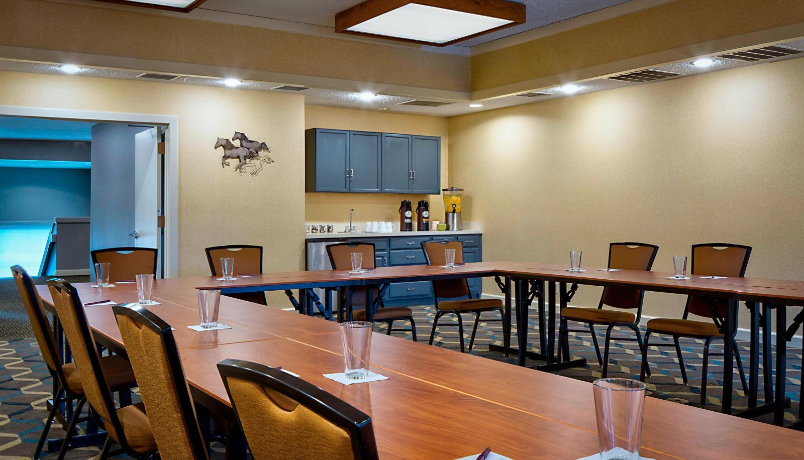 Sala de conferencias - Residence Inn by Marriott Dallas Las Colinas