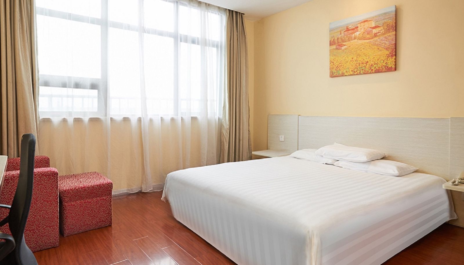 Pokój - Hanting Chizhou Railway Station Hotel