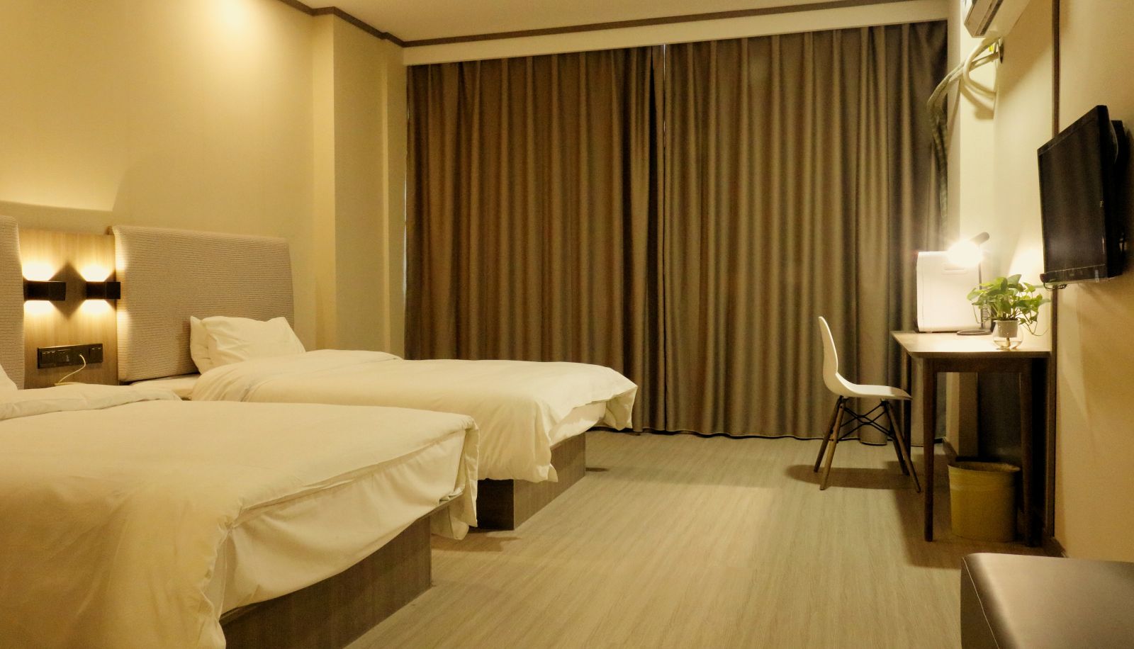 Zimmer - Hanting Chizhou Railway Station Hotel