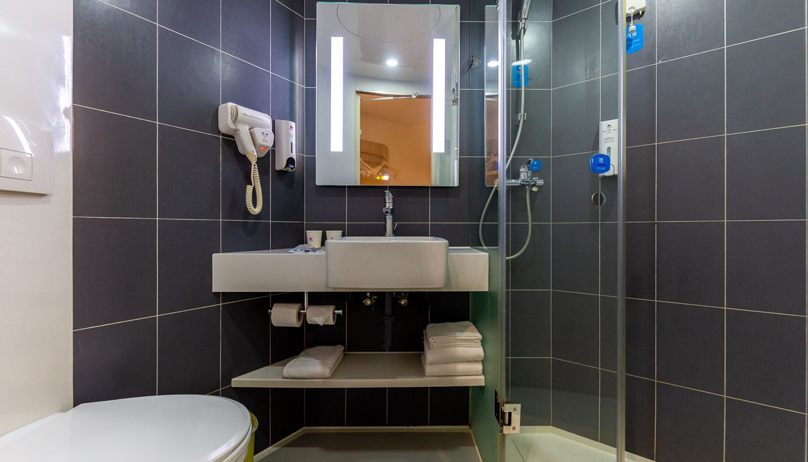 Zimmer - Hanting Lanzhou Dongfanghong square Railway Bureau Hotel