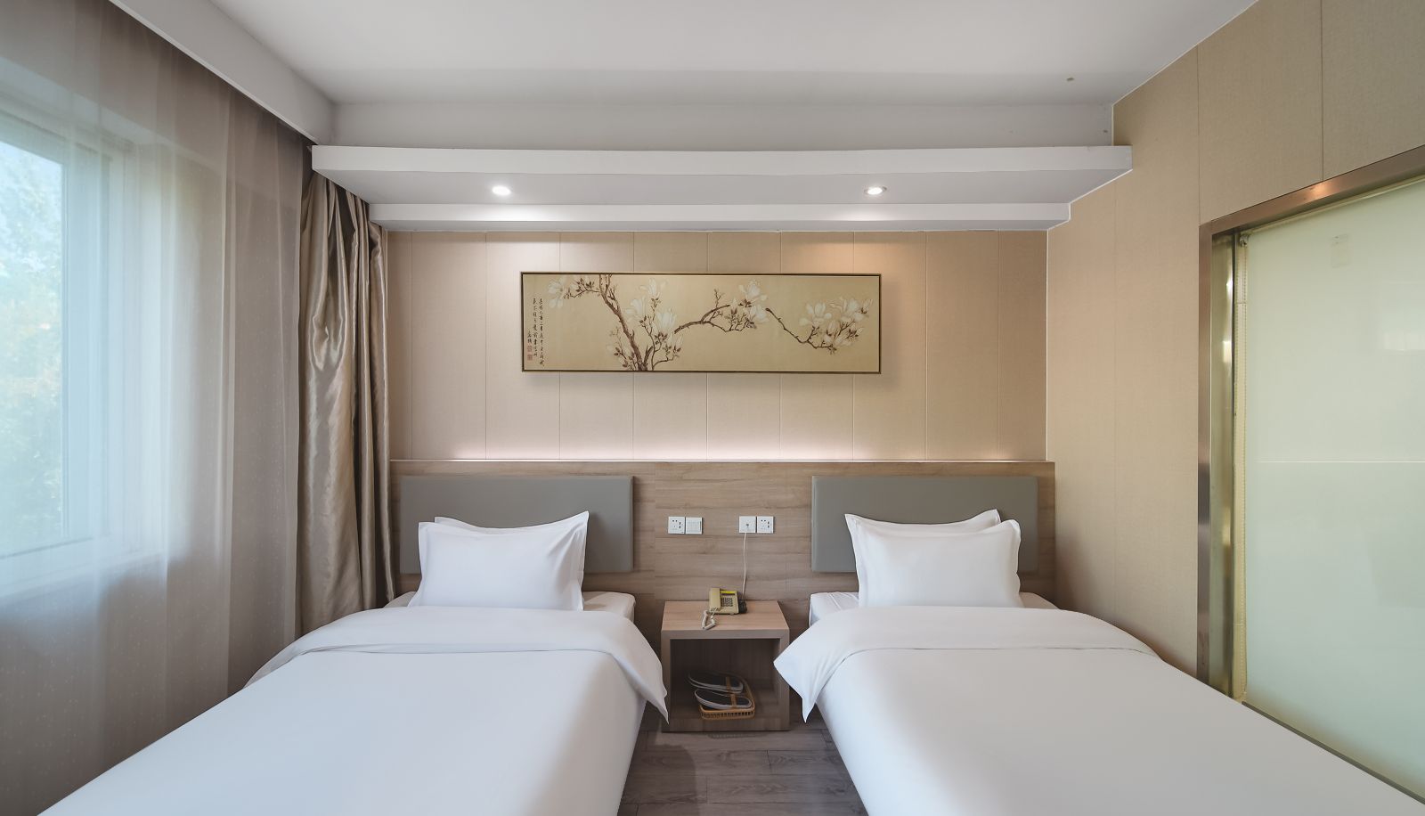 Room - Yilai Nanjing Jiangpu Longhua Road Subway Station Hotel