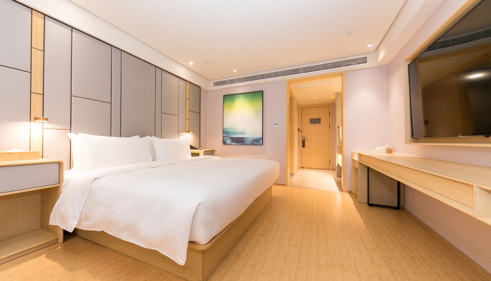Kamer - All season Nanjing Pukou Xinpu Road Hotel