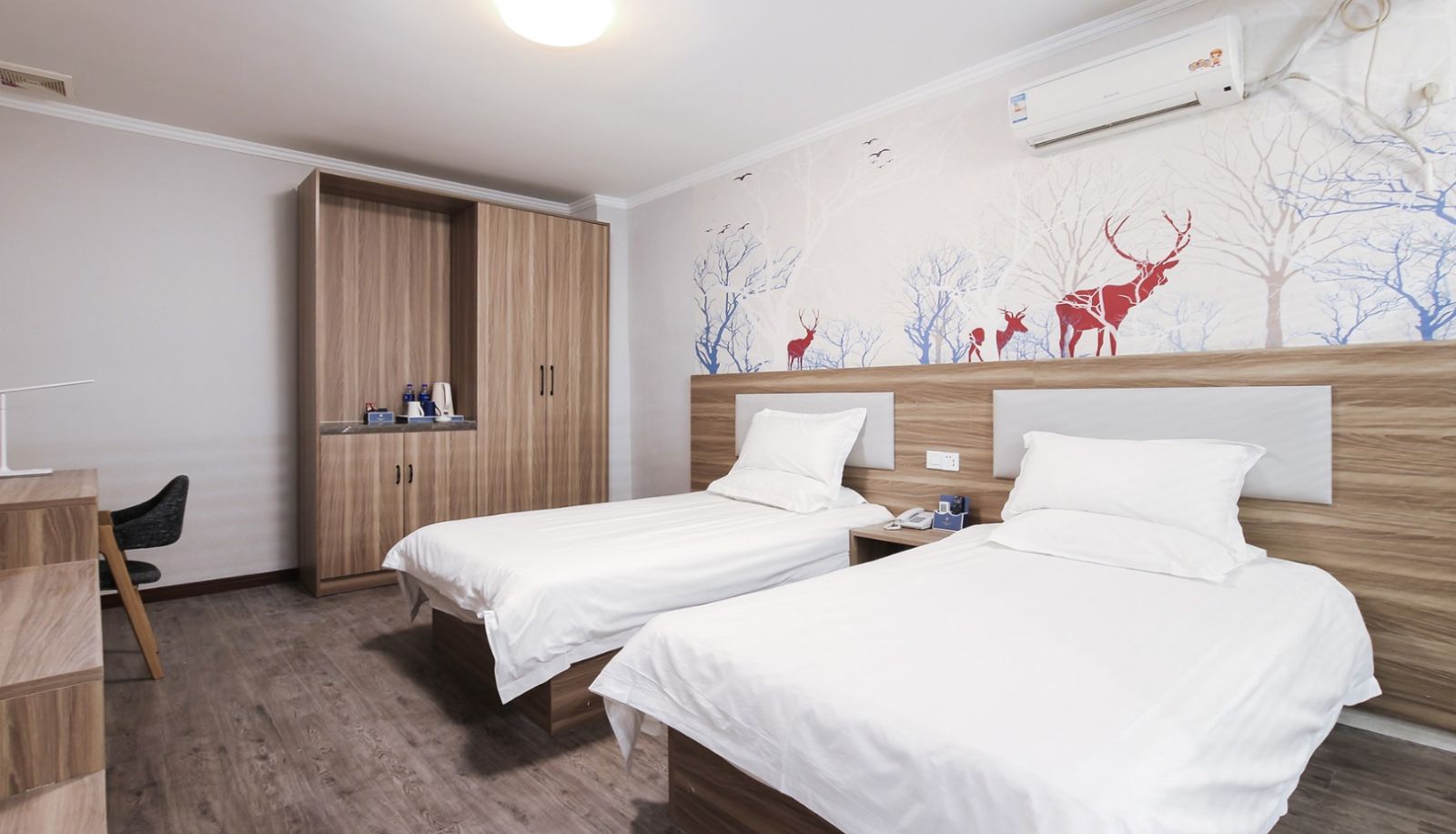 Zimmer - Xingcheng Nanjing Jiangpu Wende Road Subway Station Hotel