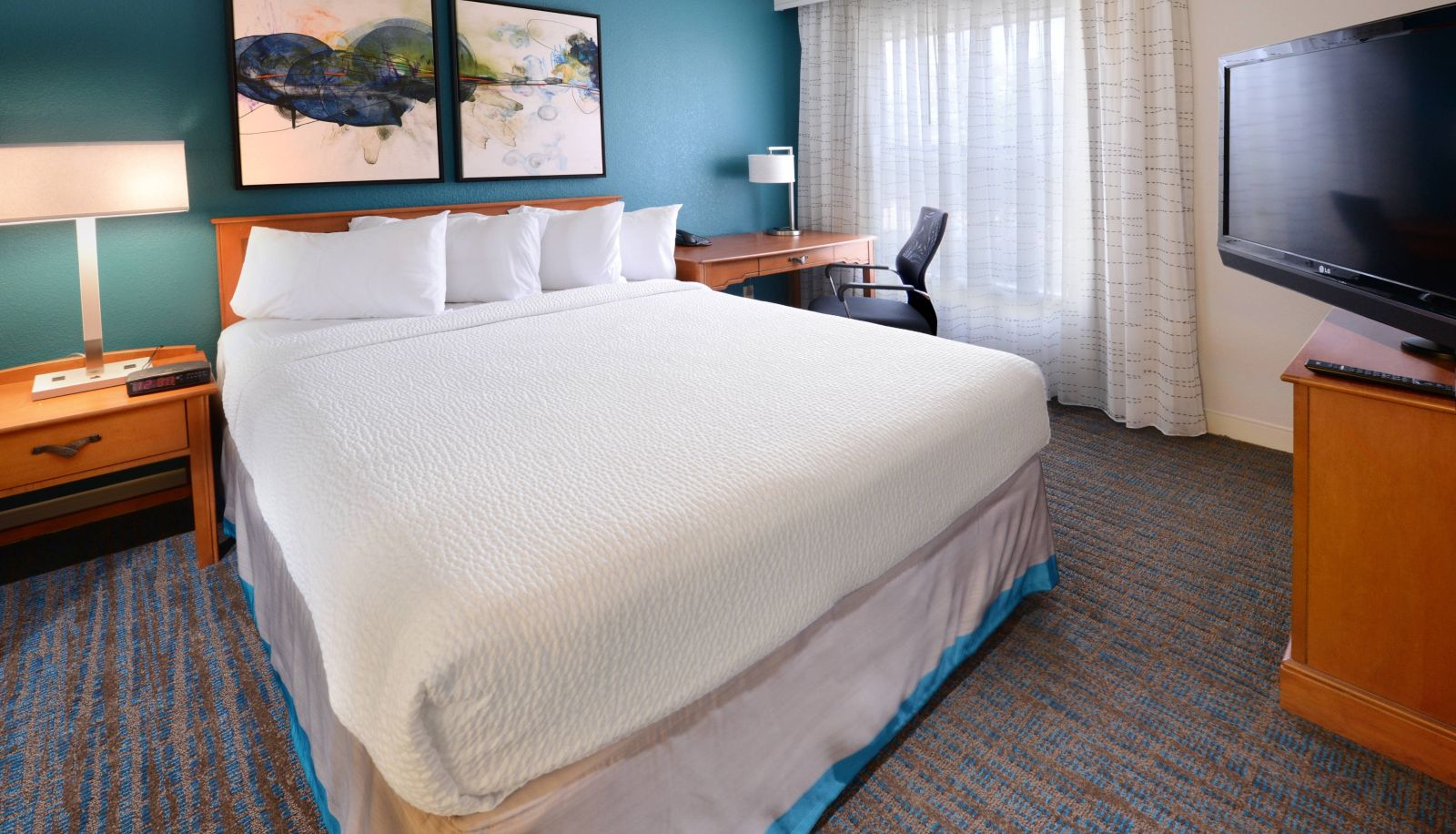 Zimmer - Residence Inn by Marriott Dallas Plano Legacy