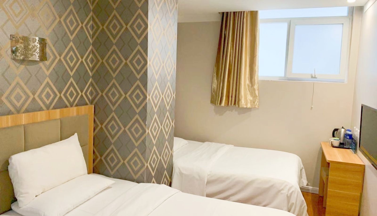 Zimmer - Yilai Beijing Chaoyang Road Shilibao Hotel