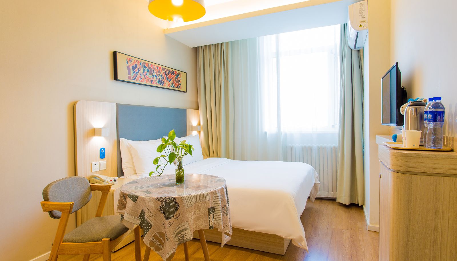 Zimmer - Hanting Lanzhou Xiguan jiefangmen overpass Hotel