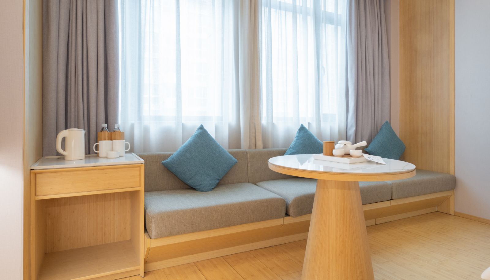 Zimmer - All season Danyang Railway Station Hotel