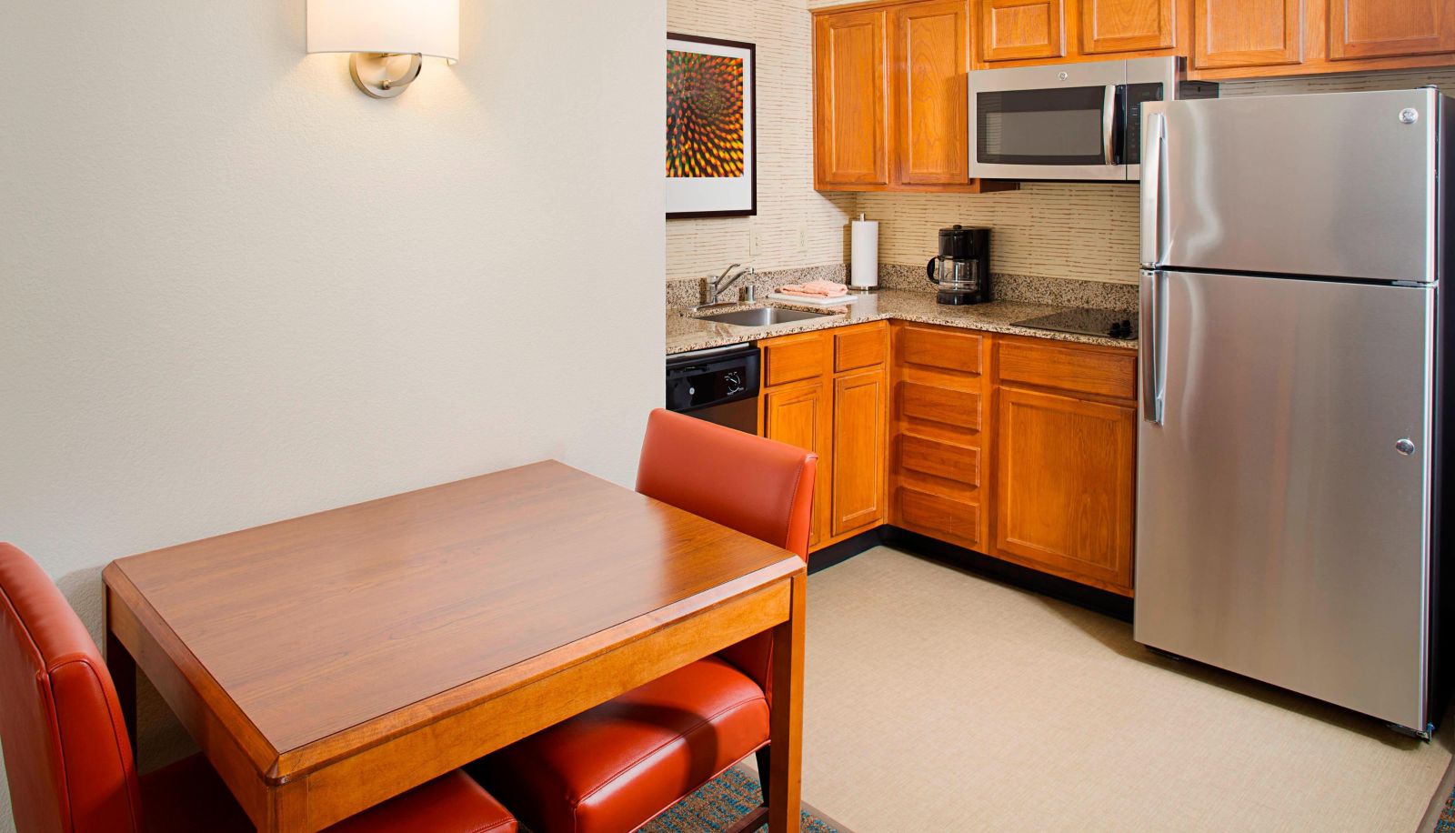Zimmer - Residence Inn by Marriott Dallas Park Central
