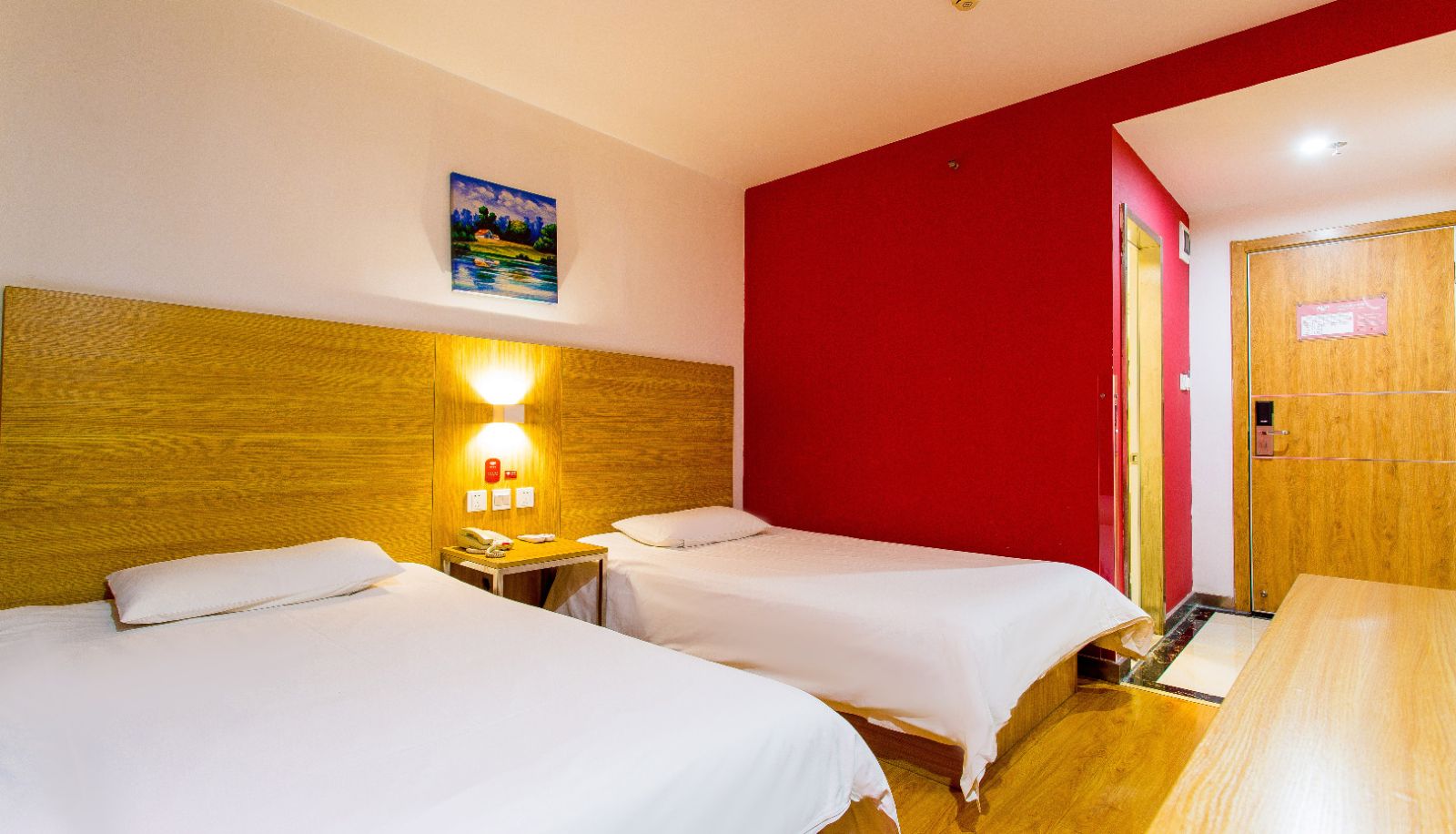 Room - Yilai Lanzhou Zhangye Road Pedestrian Street Xiguan Subway Station Hotel