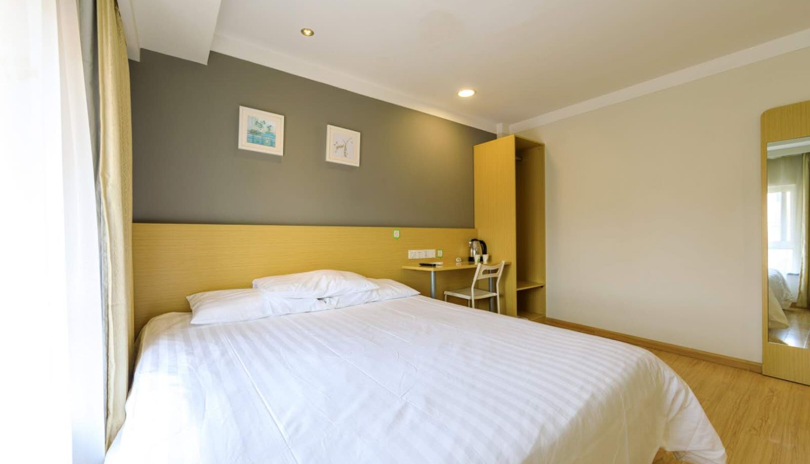 Chambre - Haiyou Shanghai Zhoupu Hotel