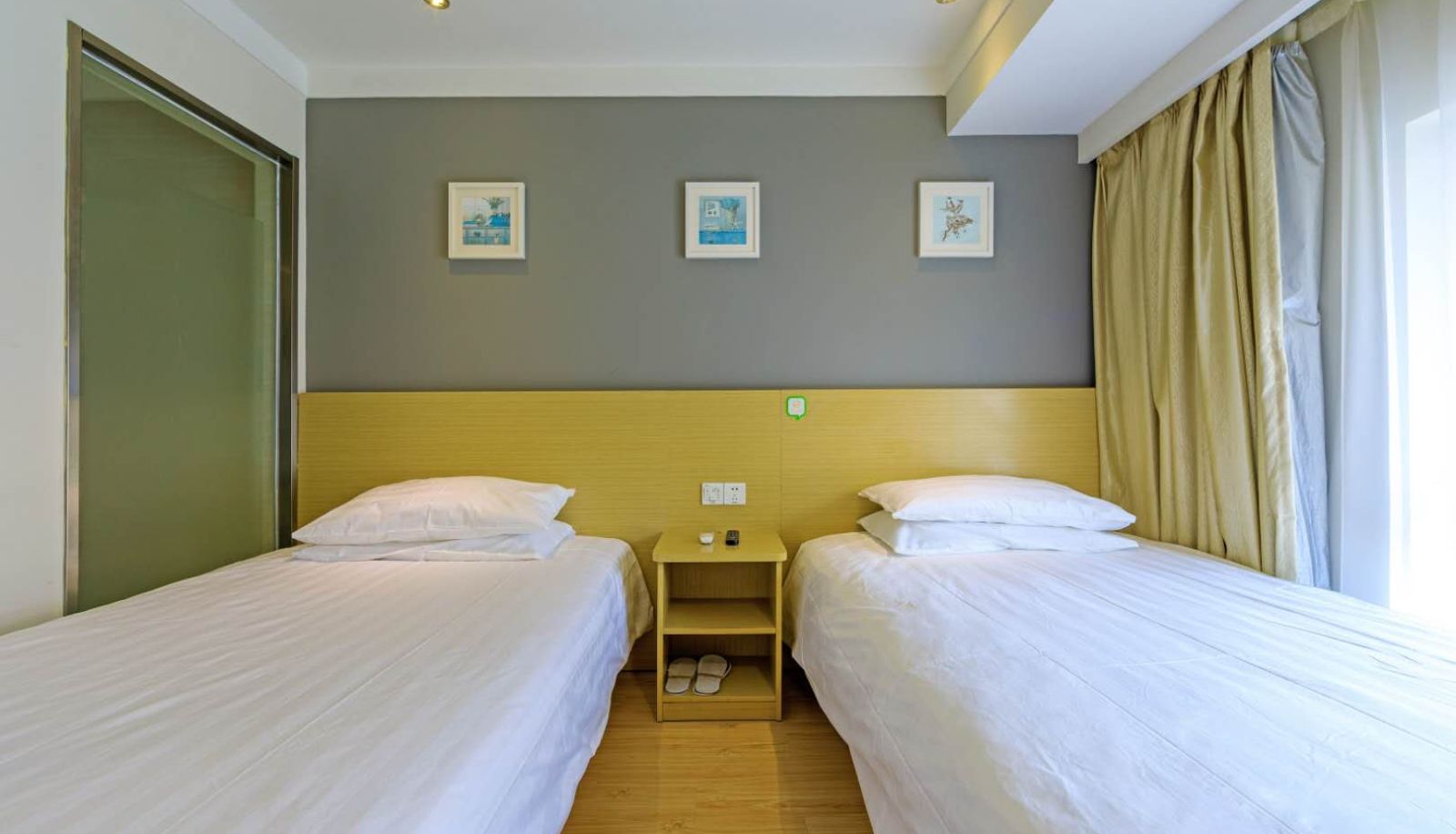 Zimmer - Haiyou Shanghai Zhoupu Hotel