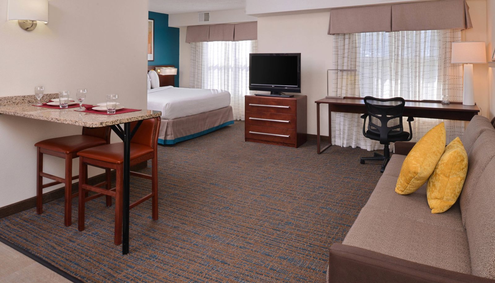 Zimmer - Residence Inn by Marriott Dayton Troy