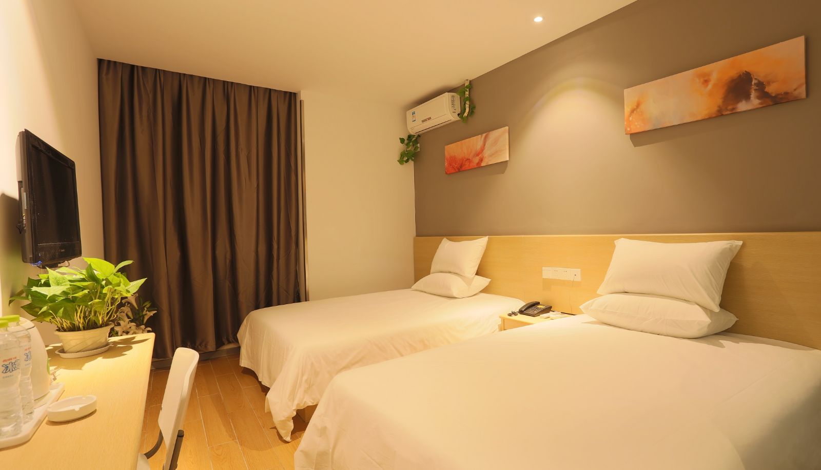 Zimmer - Haiyou Changzhou Xinbei Wanda Hotel (quality improvement)