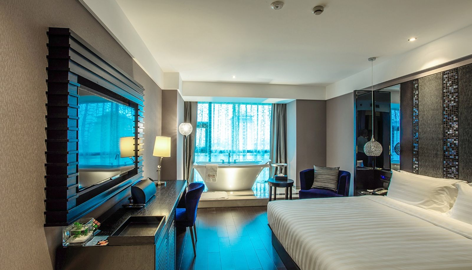 Zimmer - Orange crystal Changzhou Dinosaur Park Hotel