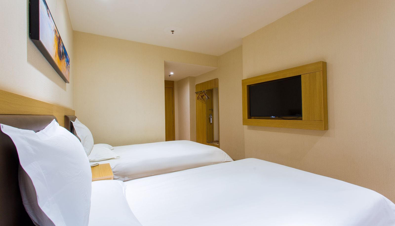 Zimmer - Xingcheng Lanzhou Railway Station Hotel