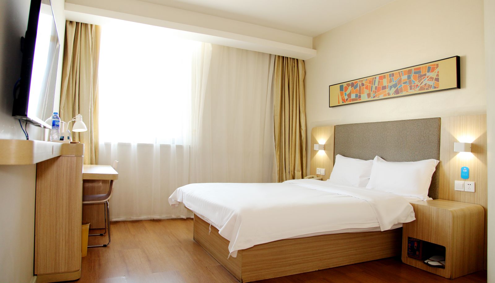 Zimmer - Hanting Wuwei Railway Station Hotel