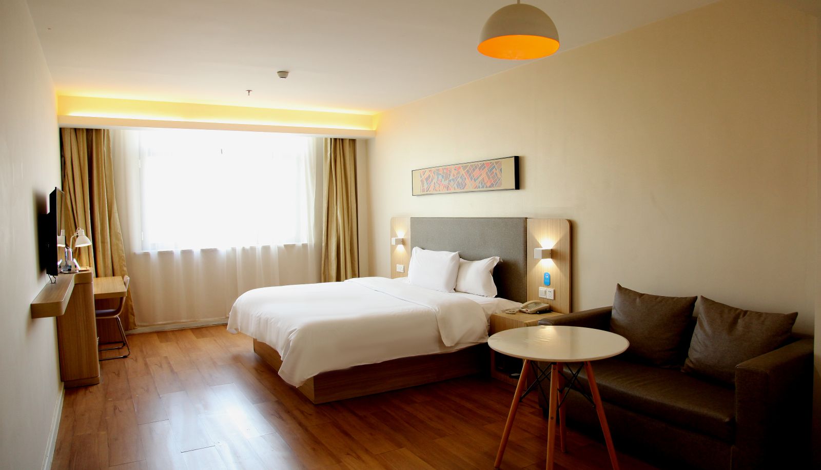 Zimmer - Hanting Wuwei Railway Station Hotel