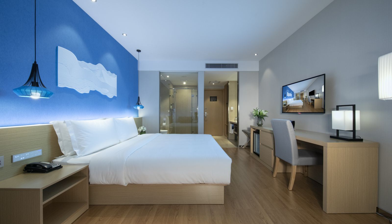 Zimmer - Orange Xi'an Datang never Night City Hotel