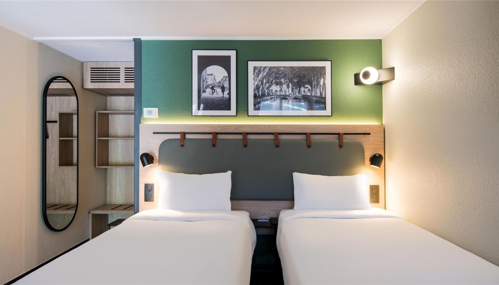 Standardzimmer (Doppel) - Campanile NATURE - Bordeaux Ouest Le Bouscat
