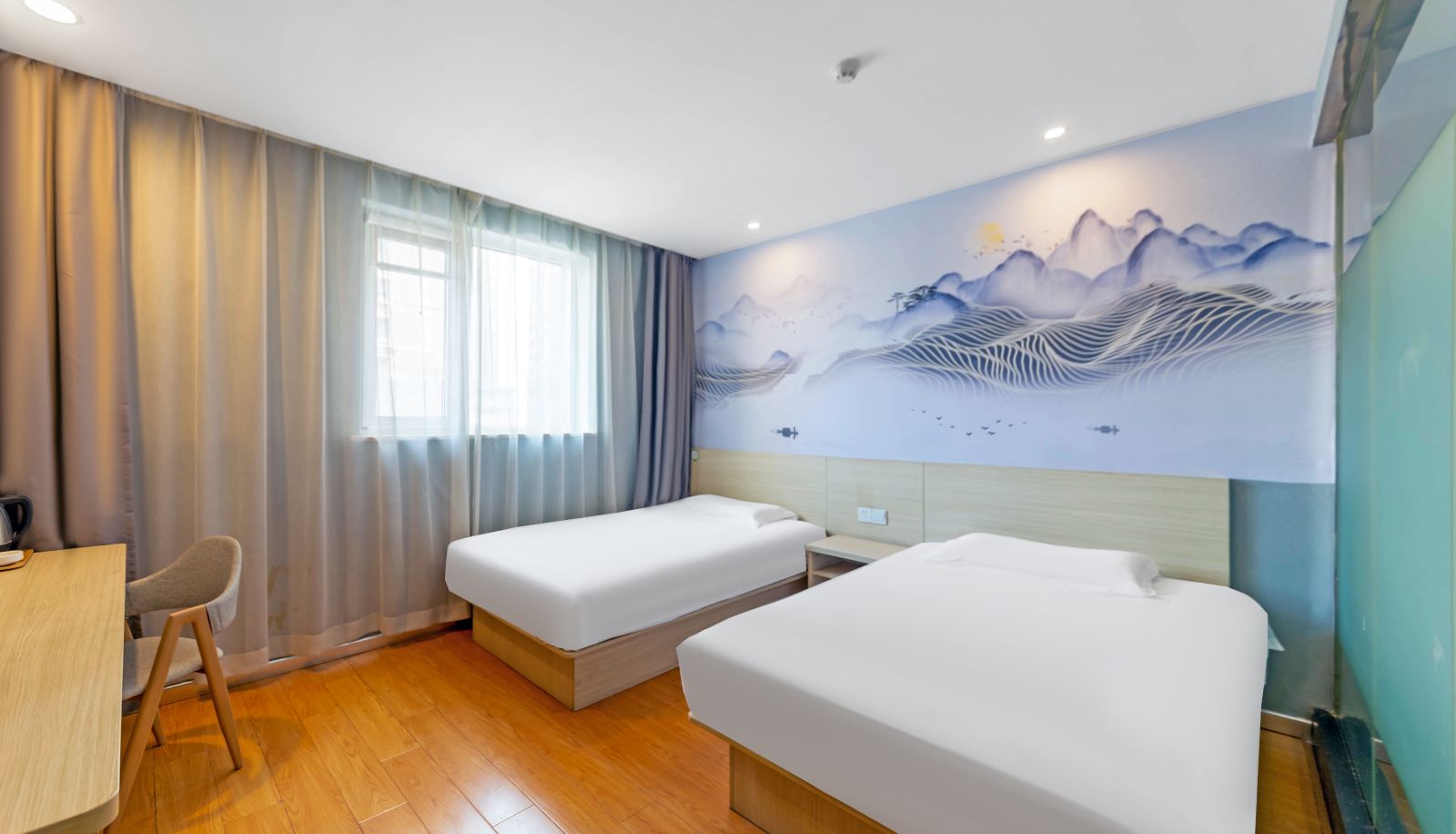 Zimmer - Haiyou Xi'an longshouyuan Subway Station Hotel