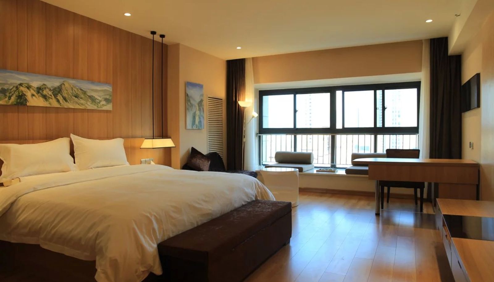 Habitación - Xingcheng Xi'an North Station Hotel