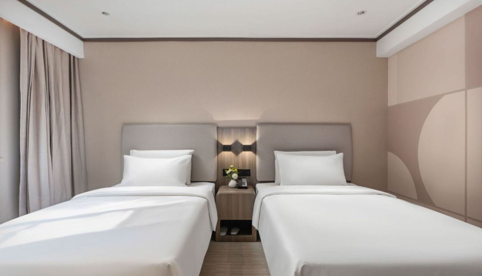 Zimmer - Hanting Wuxi Lingshan scenic area hotel