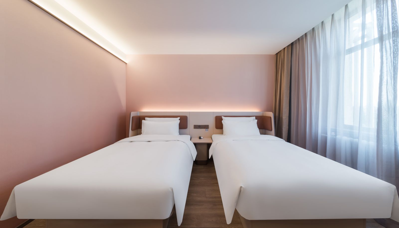 Zimmer - New Hualian Plaza Hotel of Hanting Yinchuan railway station