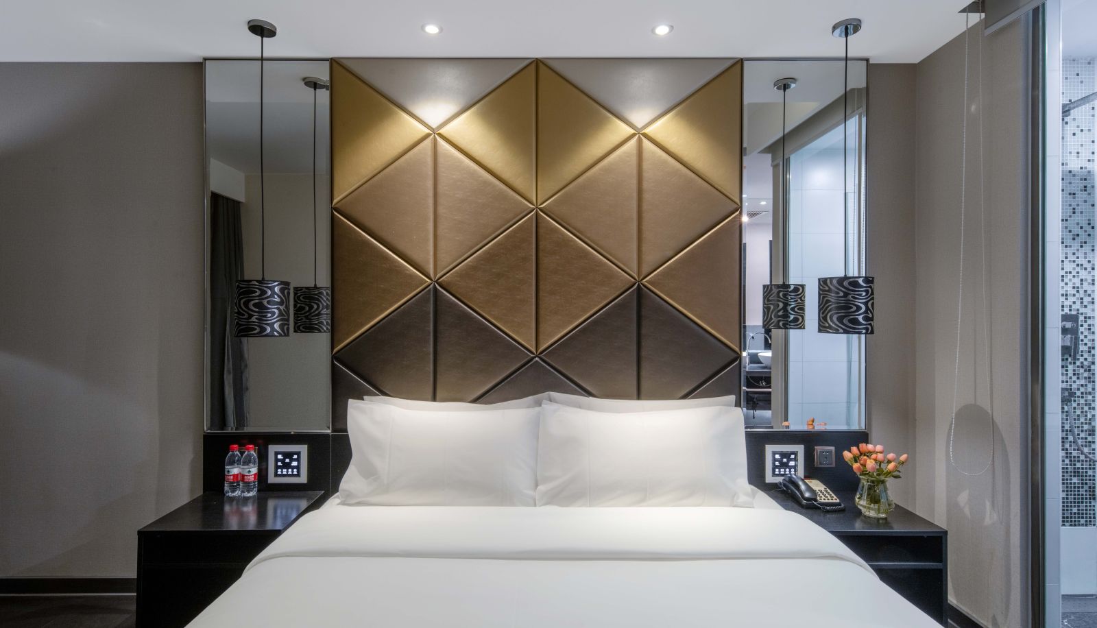 Zimmer - Orange Beijing headquarters base Hotel