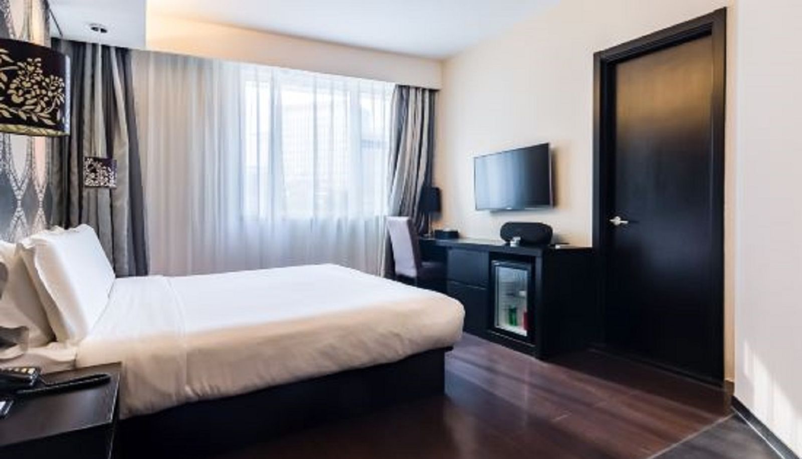 Zimmer - Orange Beijing headquarters base Hotel